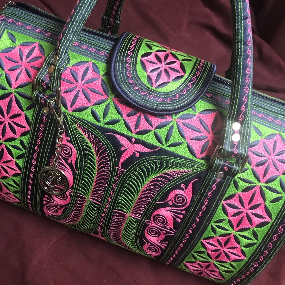 Banda Bag Mini Weekender bag